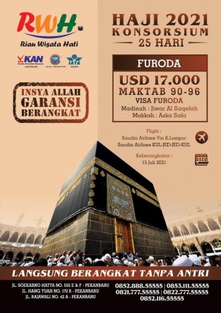 HAJI 2021 Furoda 90-96