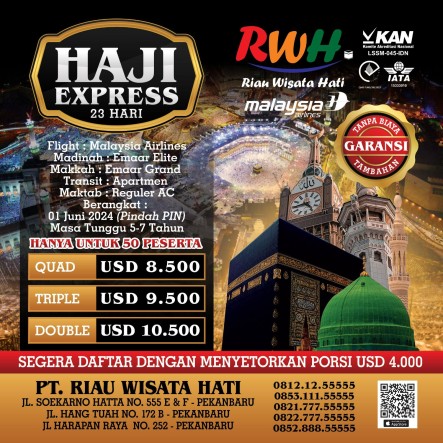 HAJI EXPRESS 23H